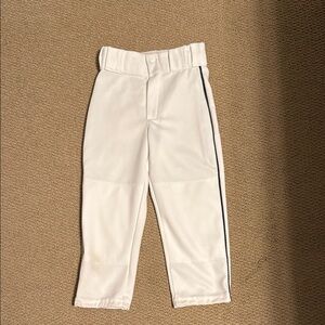 Eagle USA Kids White Baseball Pants, youth small